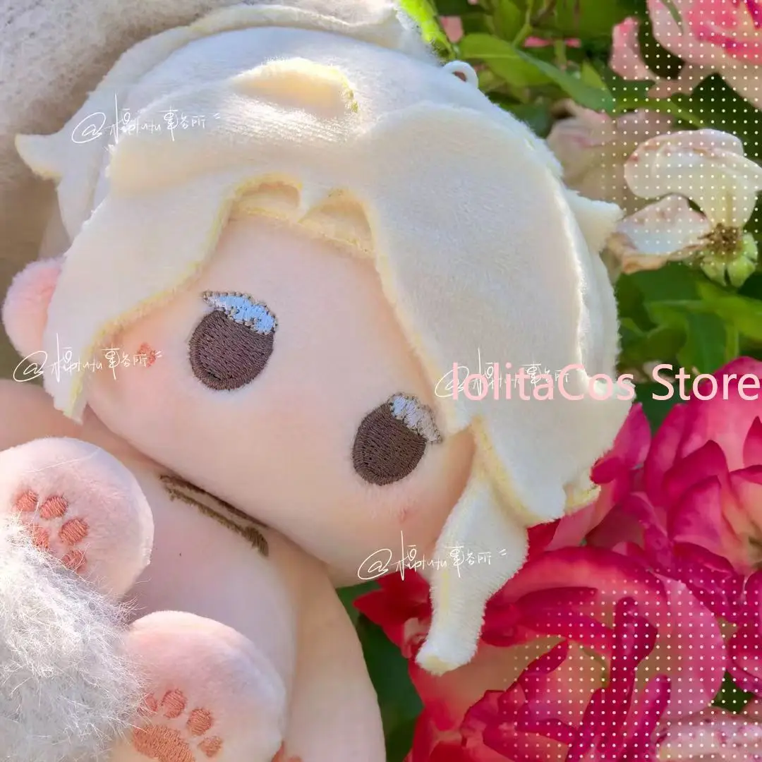 

Identity Ⅴ Composer Frederick Kreiburg Plush Doll with Skeleton Anime Stuffed Toy Cotton Figure Mascot Gift Birthday Cosplay