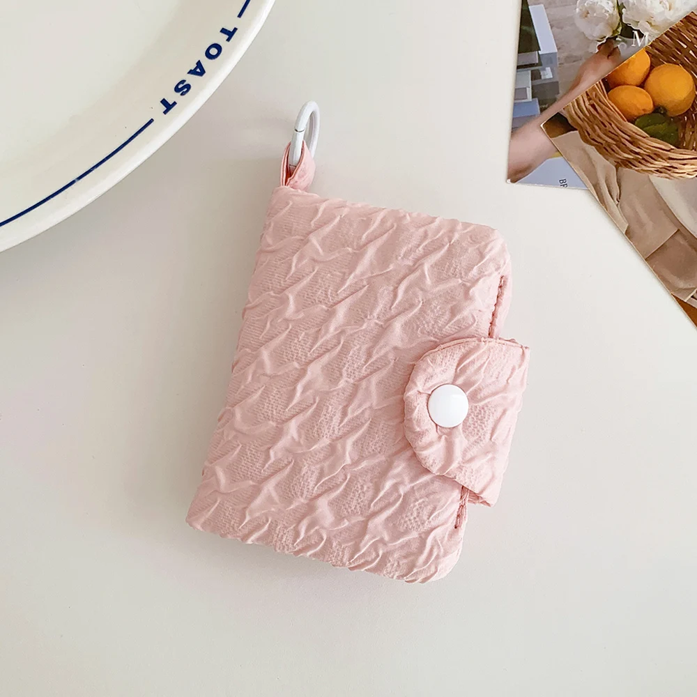 New Fashion Women Short Purses Polyester Female Wallet Fresh Card Holder Coin Money Bag Soft Dollar Price Ladies Wallet Small
