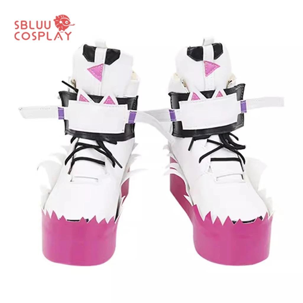 SBluuCosplay Anime Mococo Abyssgard Cosplay Sapatos Botas personalizadas