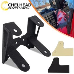 Windshield Hinge A-Pillar Led Work Bar Pods Driving Lights Bracket Mount Holder for Jeep Wrangler JK 2007-2017