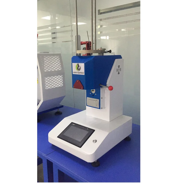 ISO 1133 ASTM D1238 Melt Flow Testing Machine Electronic Loading Melt Flow Index Tester Melt Flow Rate Tester for Plastic