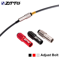 ZTTO MTB Road Bike Cable Gear Shift Connector Shifter Cable Line Micro Adjustable Screws Regulator Adjust Housing Caps