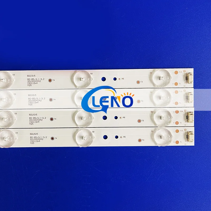 2 conjunto led backlight strip para haier le40k5000tf le40a7100l le40b3300w le40b3000 led40me1000 LED40D12-ZC14-04 a b LED40D12-03 (b) a