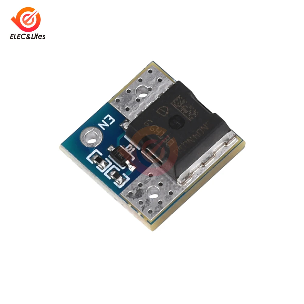 Mini High-power MOS Trigger Switch Driver Module 5-18V 80-150A Field-effect Transistor PWM Regulation Electronic Switch Board