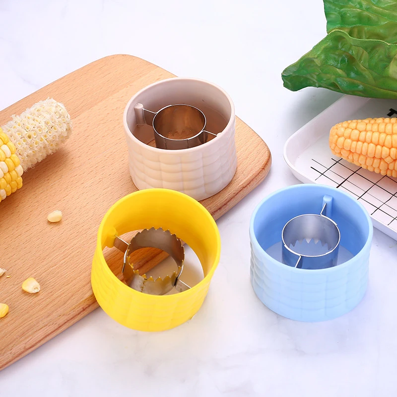 Cob Corn Stripping Maize Stripper Thresher Tool Corn Peeler For Corn On The Cob Corn Cobber Tool Easiest Way To Remove Kernels