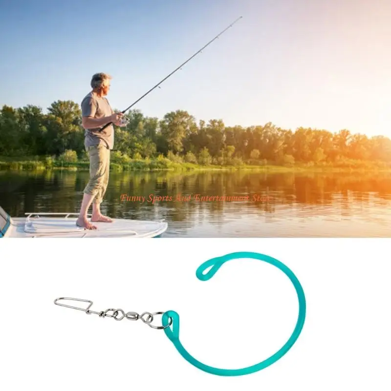 C4DE Deep Sea Fishing Gear Downrigger Weight Snubber with Trolling Saltwater Fishing Snubber Fishing Tackle Accessories