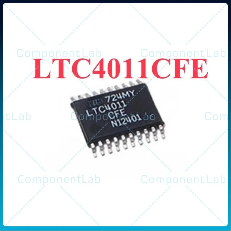2-5pcs Original stock LTC4011CFE LTC4011 SMT package TSSOP20 battery charger chip