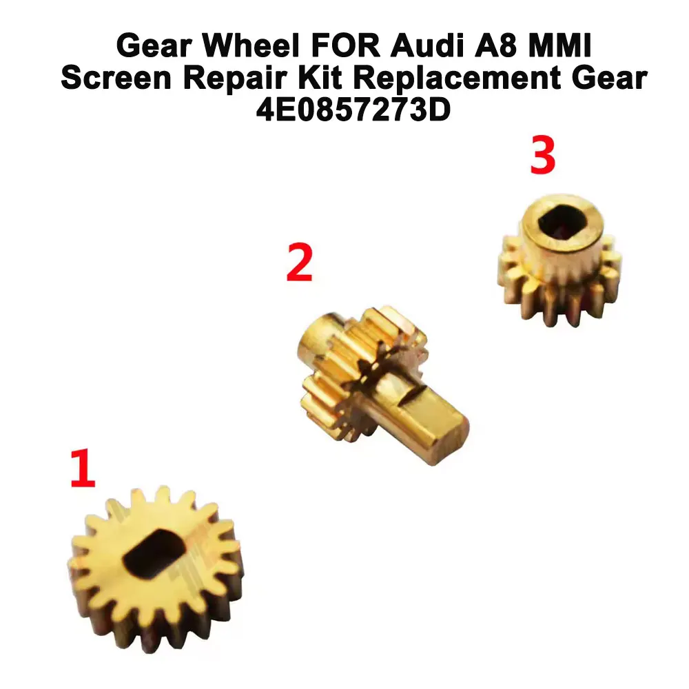 

Gear Wheel FOR Audi A8 MMI Screen Repair Kit Replacement Gear 4E0857273D