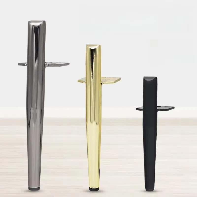 Simple Sofa Legs, Light Luxury Furniture Cabinet Legs, Matte Black TV Cabinet Feets, Bathroom Cabinet Feets,  Sofa Legs Metal