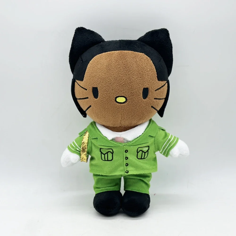 26 センチメートルハローキティタイラーザクリエイターグリーン完全な服セット漫画ぬいぐるみフィギュアぬいぐるみ子供の誕生日プレゼント
