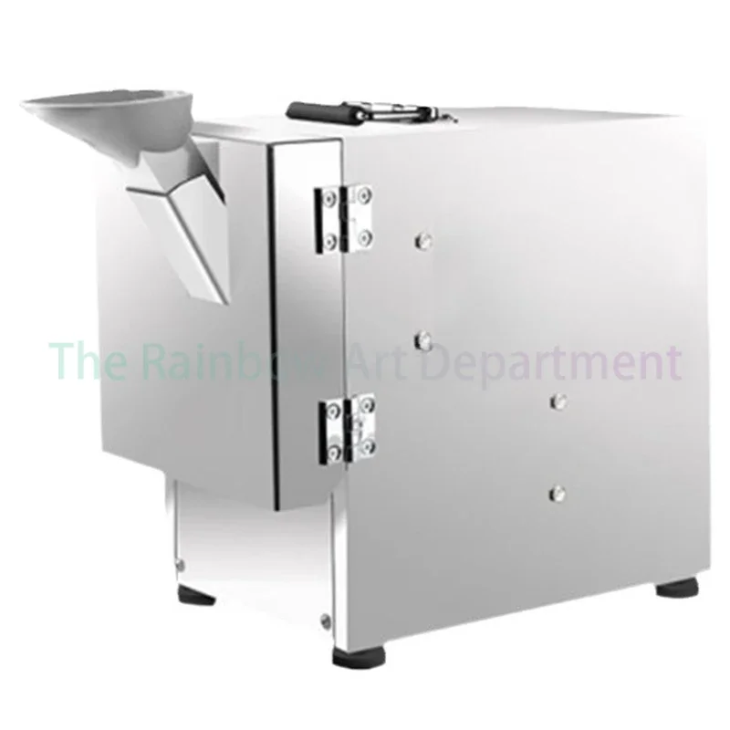 Elektrische Knoflook Aardappel Snijmachine Automatische Snijmachine Multifunctionele Roestvrij Shred Cutter Diverse Groenten Snijden Grinder Machine