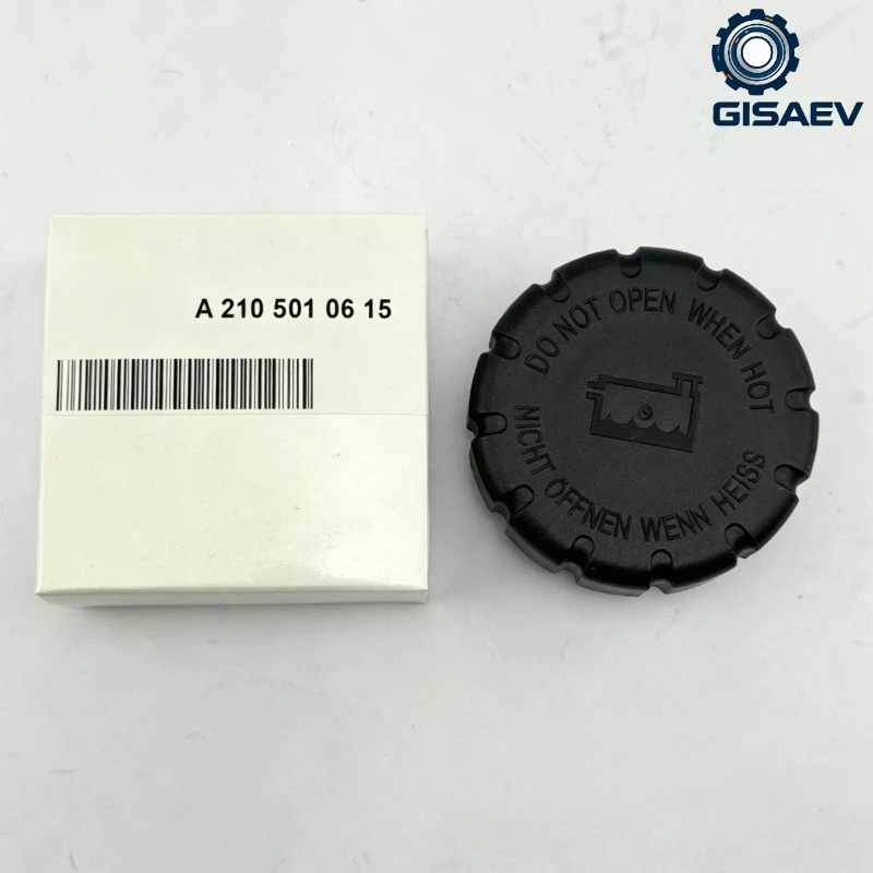 Car Coolant Expansion Tank Radiator Cap A2105010615 for Mercedes-Benz W176 W177 W242 W204 W210 W211 W164 W224 R170 Vito Sprinter