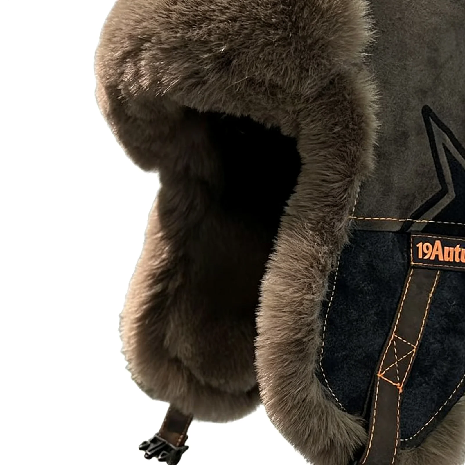 Chapéu trapper térmico à prova de vento forrado de pelúcia feminino inverno proteção de orelha chapéus de esqui para masculino feminino esportes ao ar livre esqui correndo