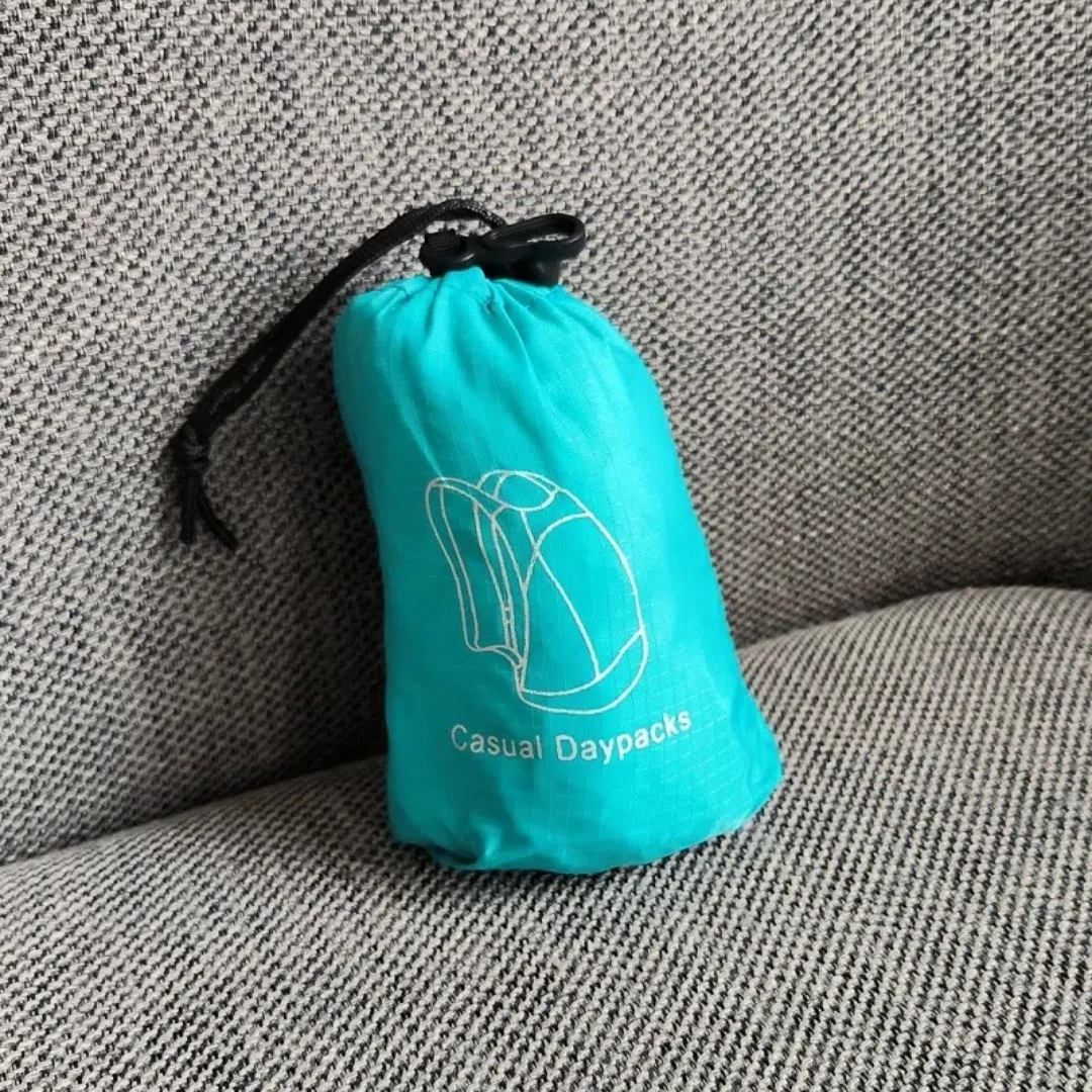 

Foldable Lightweight Backpack - Compact Packable Daypack for Travel, Gym, Hiking