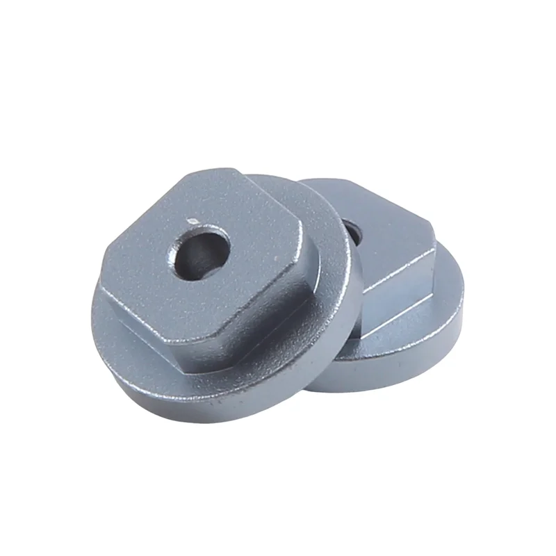 【Superdeals】عجلة يدوية معدنية RC مع فرجار فرامل قرص الفرامل لـ SANWA MT4/FUTABA 4PX/Flysky NB4/KO EX Next/WFLY X9 سهلة الاستخدام