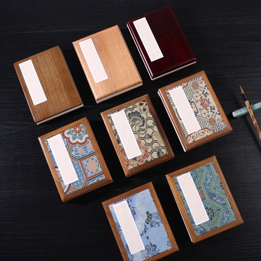 album-pieghevole-per-fisarmonica-cinese-in-legno-di-noce-carta-xuan-vuota-per-pittura-di-uccelli-e-fiori-mini-taccuino-tascabile-portatile-da-12-pagine