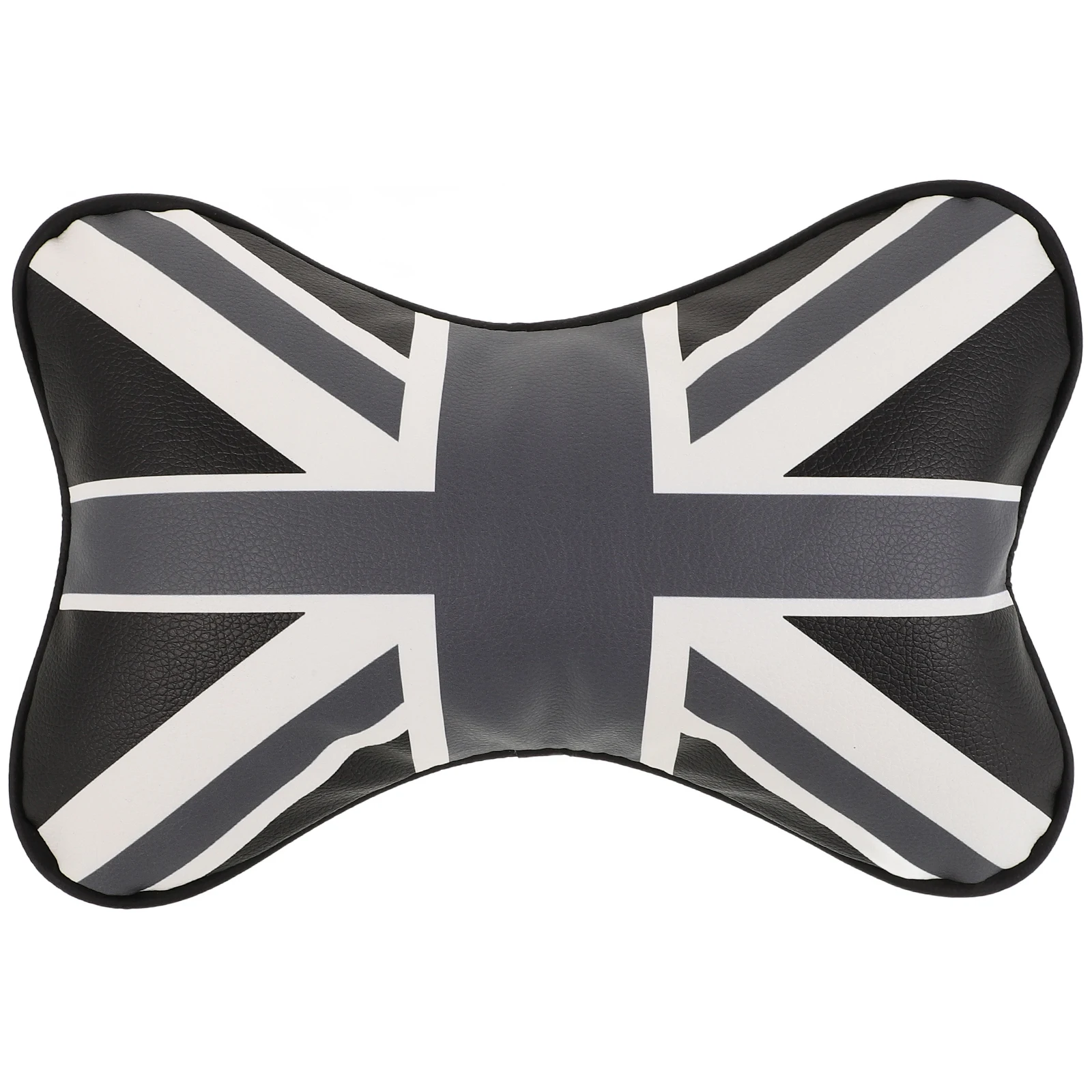 

Car Neck Support Pillow PP Cotton British Flag Removable Cover Home Office Vehicle Supply Comfortable Headrest Cushion