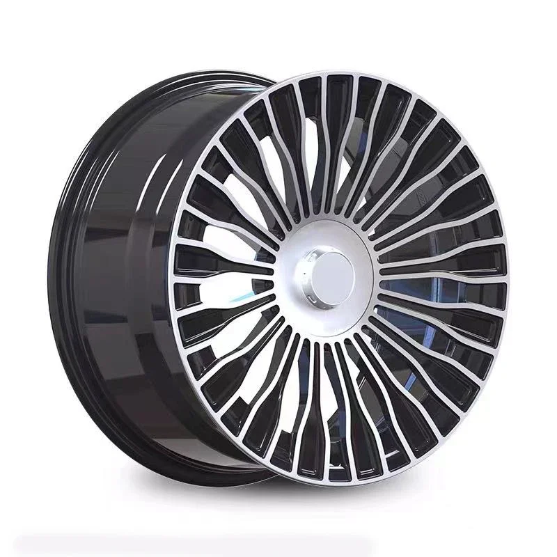 New Trends 20Inch For E/S Class Maybach mercedesbenz w111 w112 parts Staggered Alloy Wheels