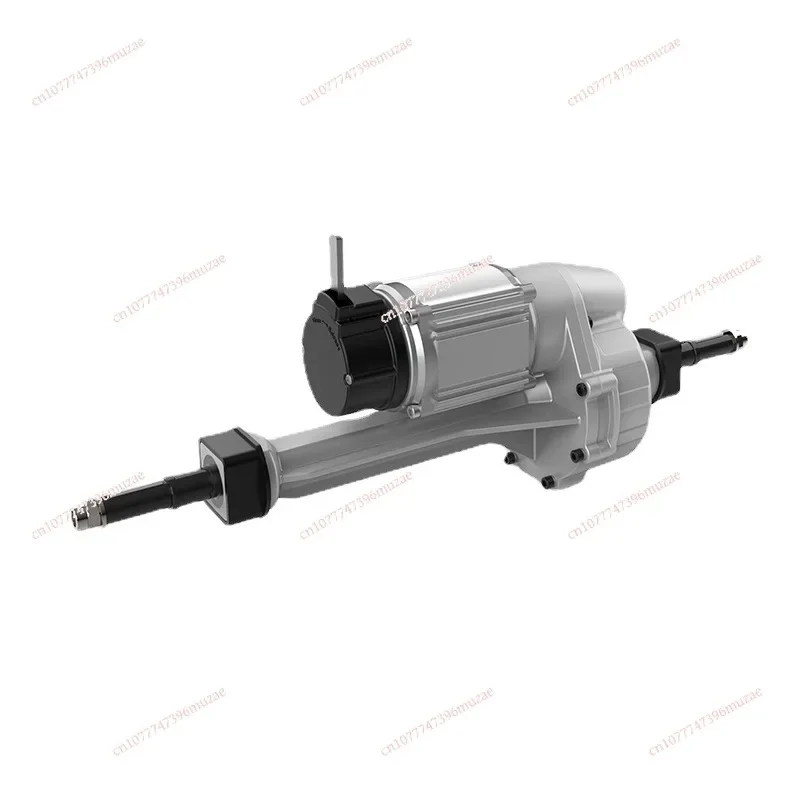 800W DC Brushless Trolley Medium Washing Machine Amusement Car Drive Axle with Differential Rear Axle Motor