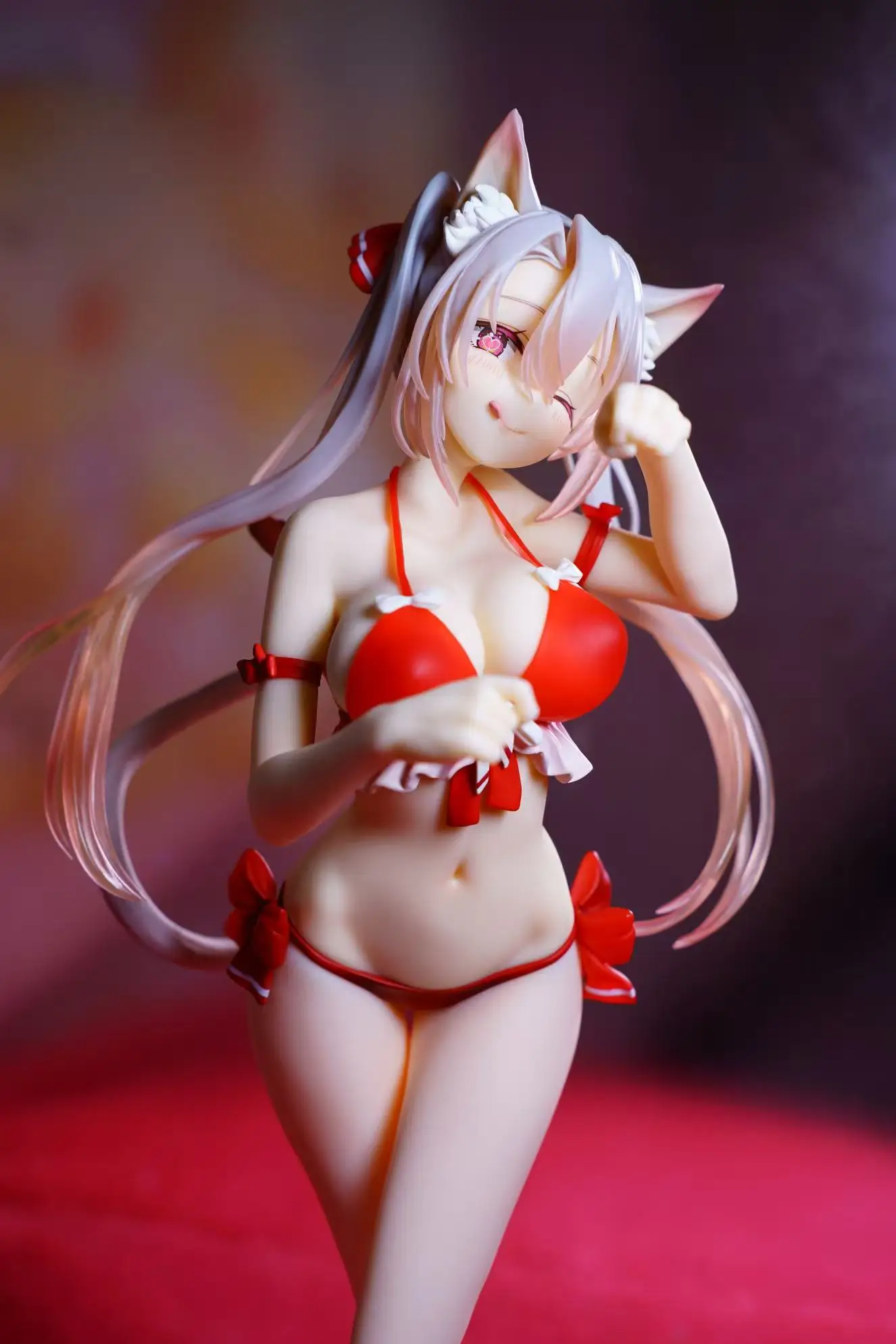 En Stock genuino ama Koikoi mariposa-canela modelo figura de Anime lindo adorno colección juguetes regalos 1/6