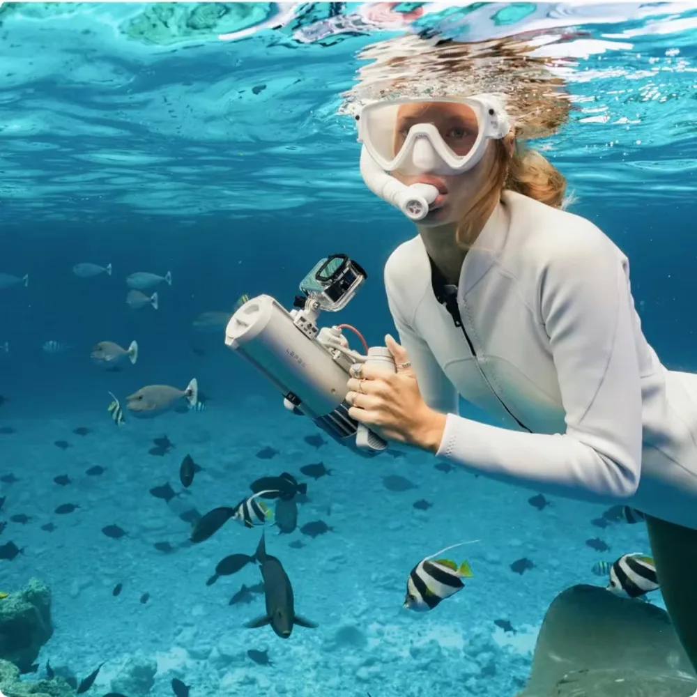 Underwater Propulsion P1 Lite 500W High Speed 3-9km/h 24V 6Ah Battery Submersible Booster Handheld Device
