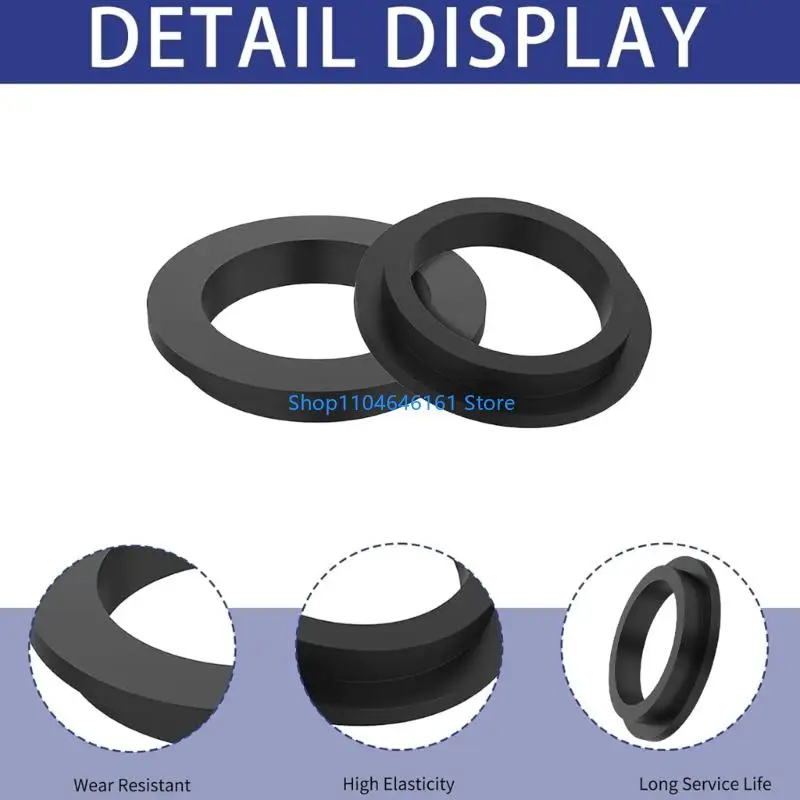 10pcs Reparação do sistema piscina piscina o Rings Alterar rapidamente o componente borracha