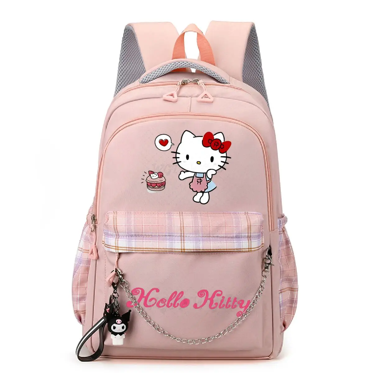 

Mochila милый мультфильм Hello Kitty школьные ранцы для студентов-подростков детский рюкзак женский рюкзак милые сумки Hello Kitty подарки