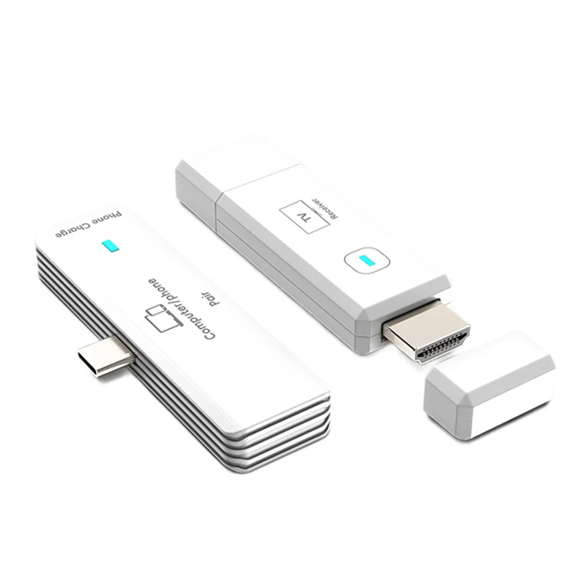 

Новый беспроводной совместимый передатчик 1080p HD Video 5G с дистанционным экраном, проектор Type-C, мини-портативный