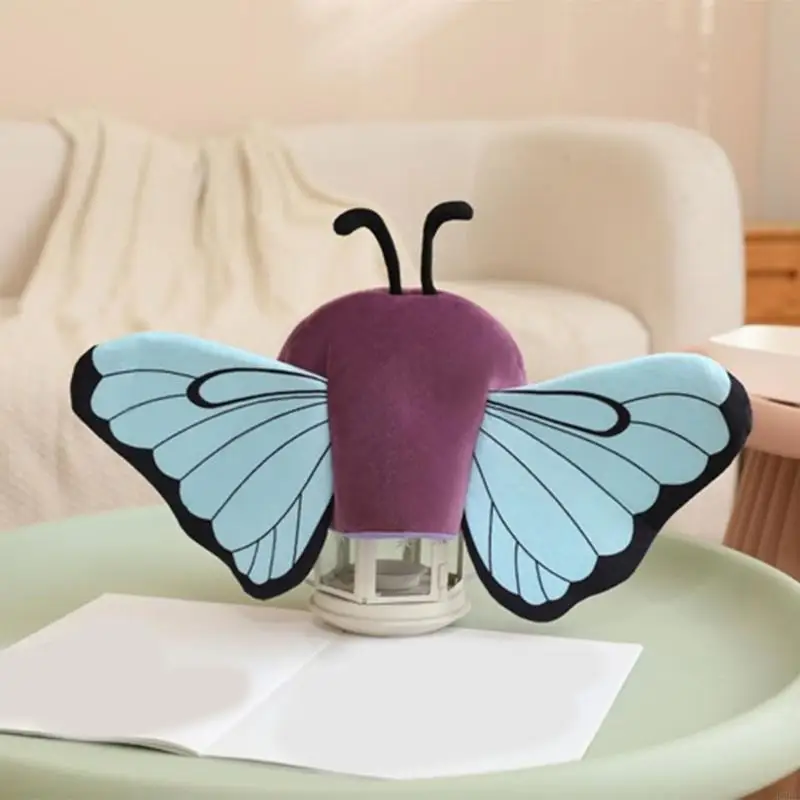 Verstelbare vlinder kopstuk kinder kostuum feest foto prop accessoire h7ef