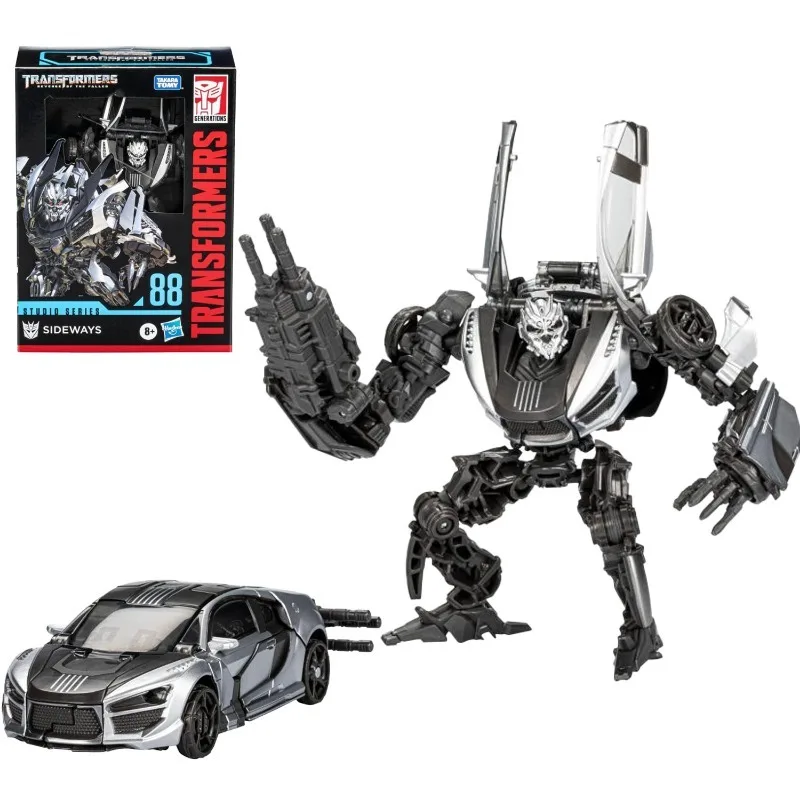 Takara Tomy Transformers Movie Studio Series SS88 Sideways ROTF Deluxe Robot Anime Figure Action Model Collectible Toys Gift