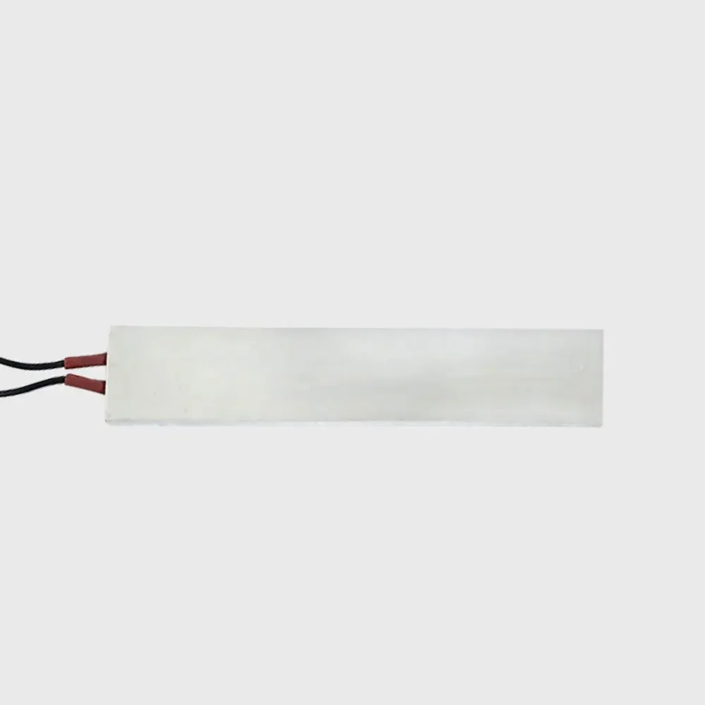 12V 24V110V 220V 150x28.5x5mm PTC Heater Element Constant Thermostat Thermistor Electric Heating Sensor Incubator Aluminum Shell