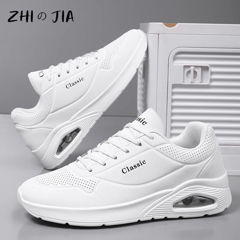 

Men's Fashionable and Casual Air Cushion Shoes Trendy Sneaker Spring and Autumn Outdoor Running and Fitness Hiking Footwear