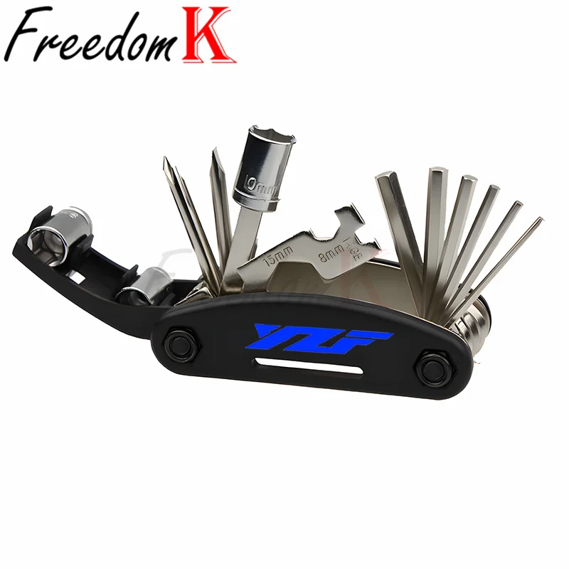 Moto เครื่องมือ Spanner ไขควงชุดอุปกรณ์เสริมสําหรับ Yamaha YZF-R7 YZF-R3 YZF-R6 YZF-R15 YZF-R25 YZF R7 R1 R1M R3 R6 R15 R25 R125