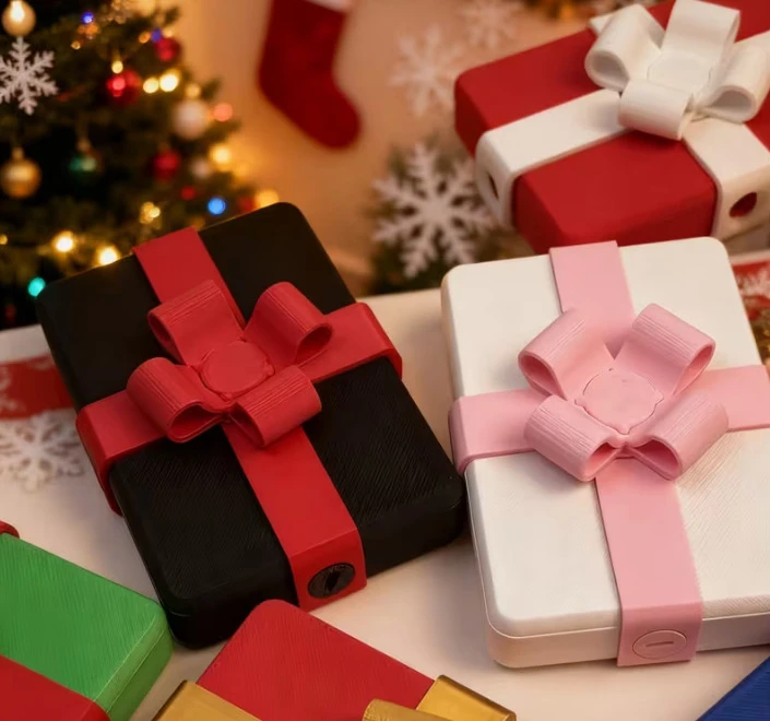 1pc 3D Printed Surprise Gift Box, Fun Blind Box Toy, Festive Present Small Gift Box, Decorative Desktop Ornament for Gift Giving view 3