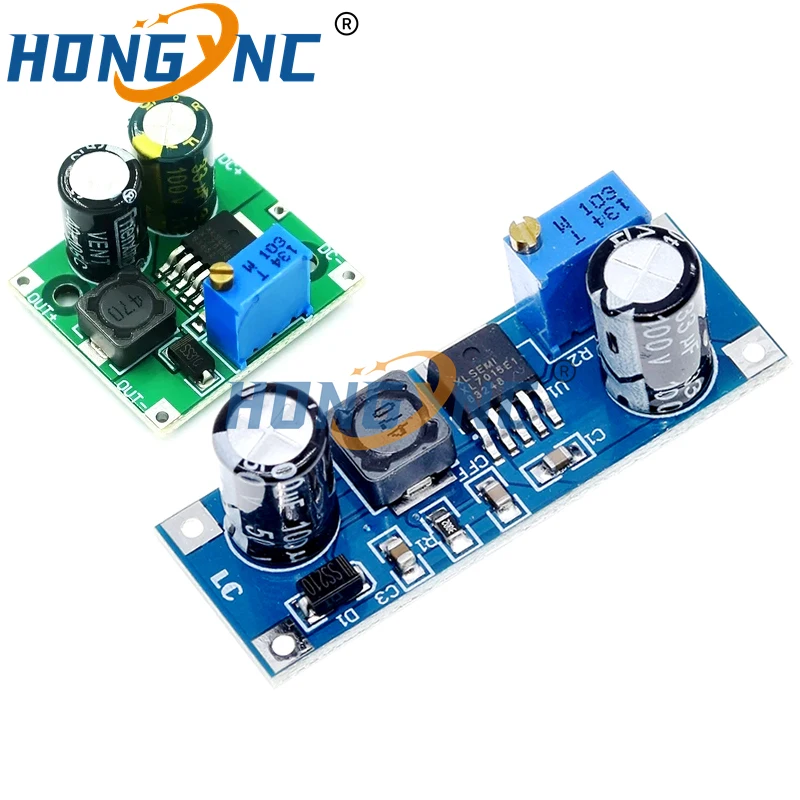 XL7015 DC-DC Dc converter Step-down module 5V-80V Wide voltage input 7005A LM2596 XL7015E1 Blue/Green