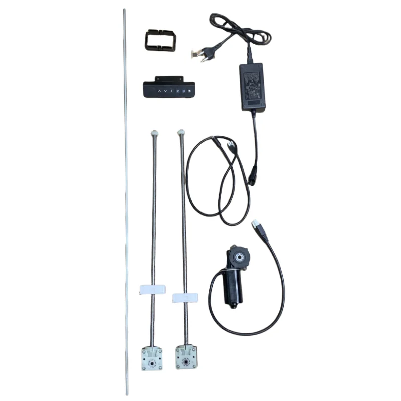 Electric Height Adjustable Desk Motor Screw Kit Rated 24v Easy to Control