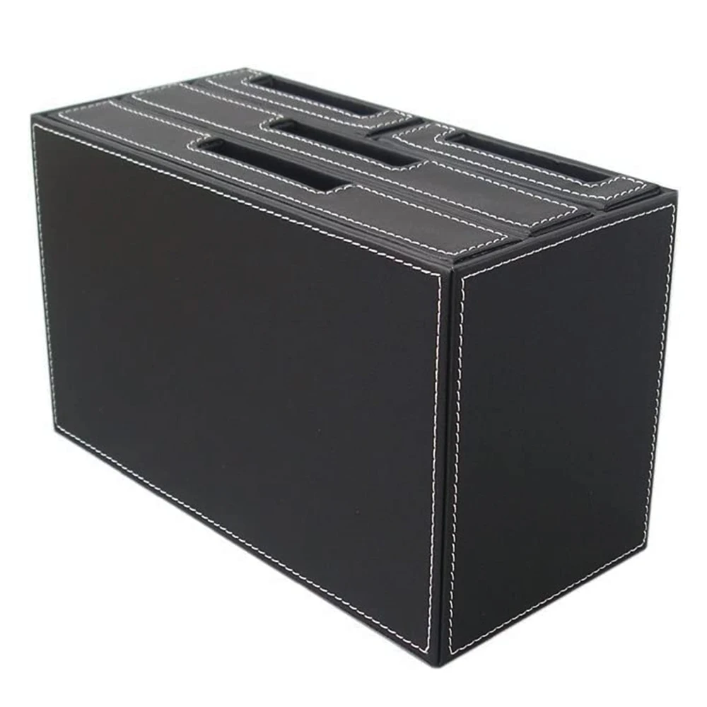 Office Accessories Stationery Desk Organizer 3 Layer 4 Drawers File Holder Paper Cabinet Document Rack Tray Storage Box