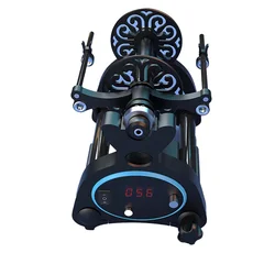 AC100-240v Household Digital Display Mini Electric Spinning Wheel, Wool Fibre Twisting, Forward And Reverse