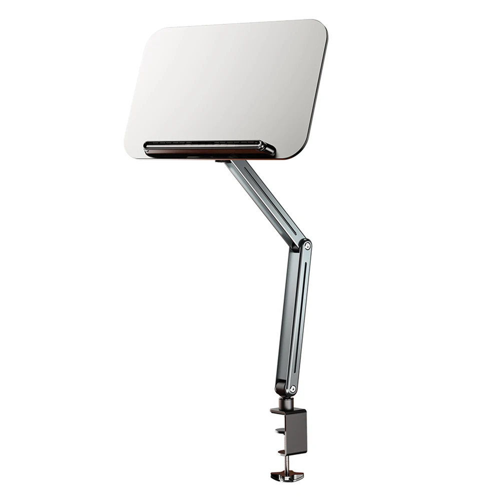 

Настольный зажим, подставка для книг для чтения, регулируемый держатель для книг, держатель для книг с рецептами для ноутбука, планшета, учебник с рецептами