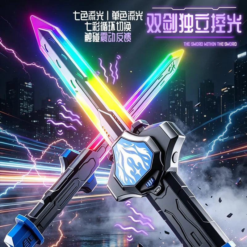 Epee-transformable-avec-effets-lumineux-led-son-et-fumee-accessoire-de-jeu-de-combat-interactif-pour-enfants