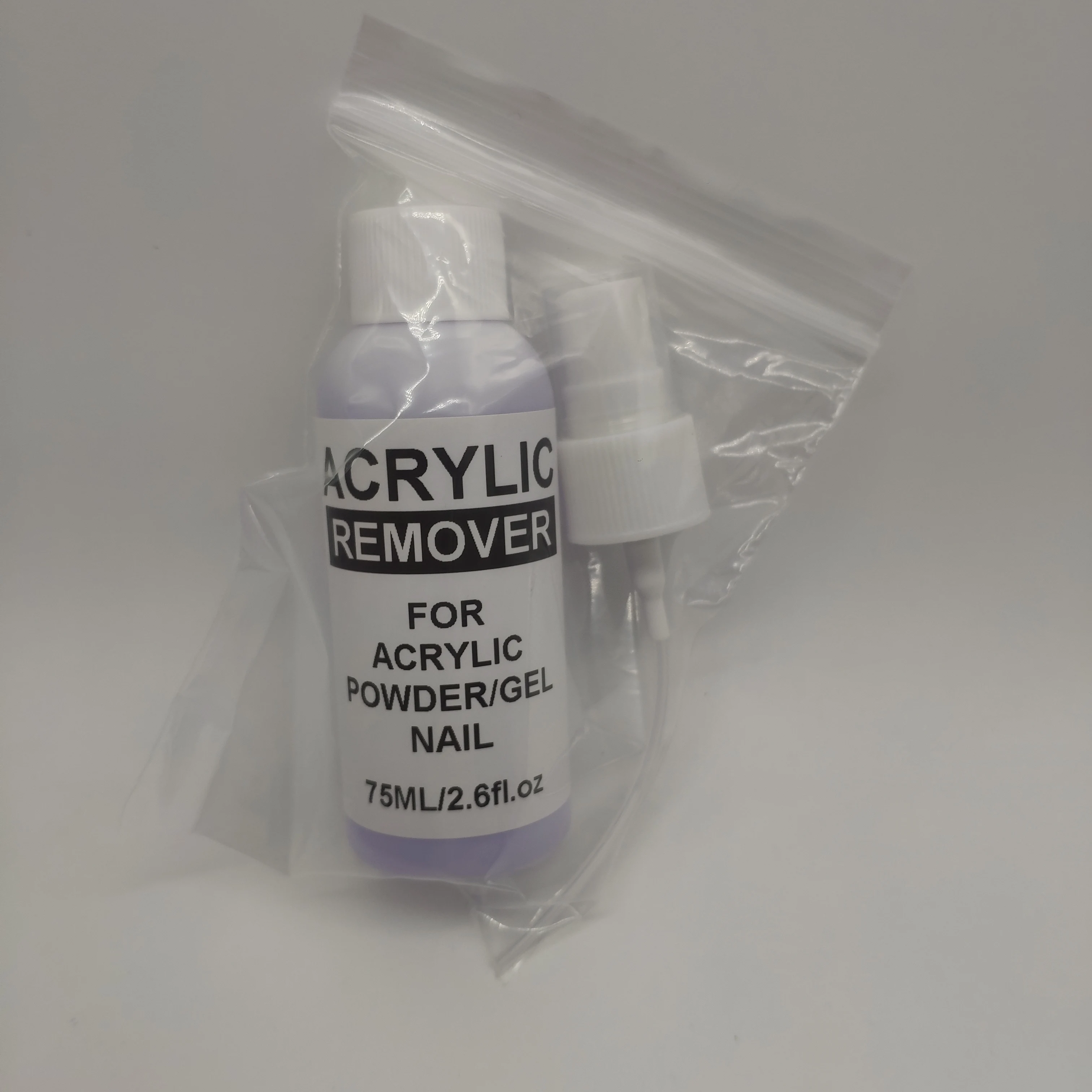 75 ml professionele acrylverwijderaar vloeibare nagellakremover gelverwijderaar