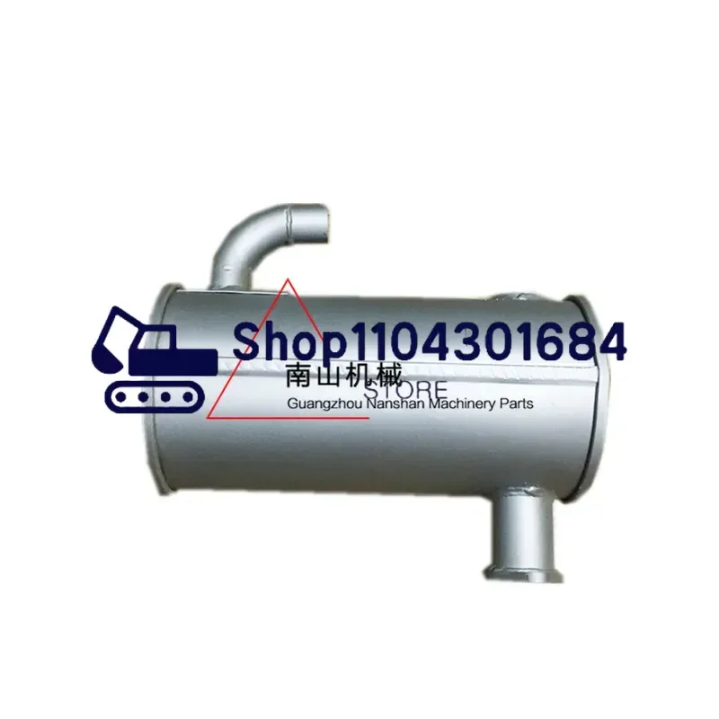 Excavator Engine Sordino Kubota 30/35 Muffler Exhaust Pipe Smoke Window Cylinder Digger Parts