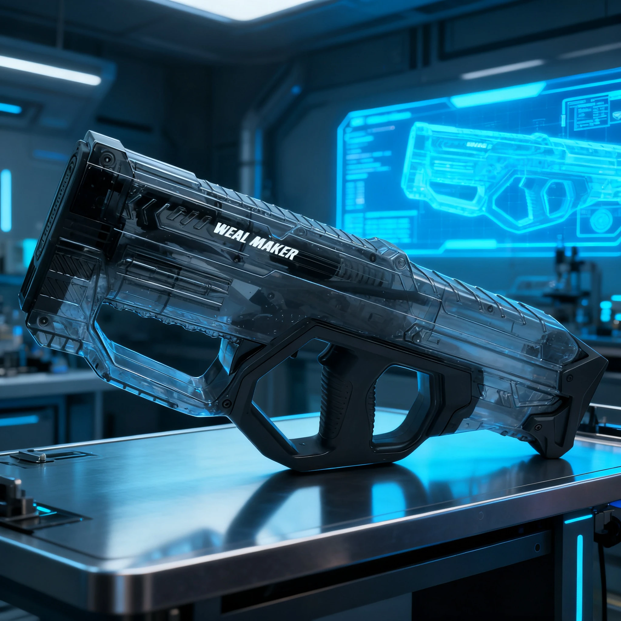 Potenti giocattoli trasparenti per pistola ad acqua elettrica ad alta capacità, completamente automatici, giocattolo per piscina estiva all'aperto, per regali per bambini