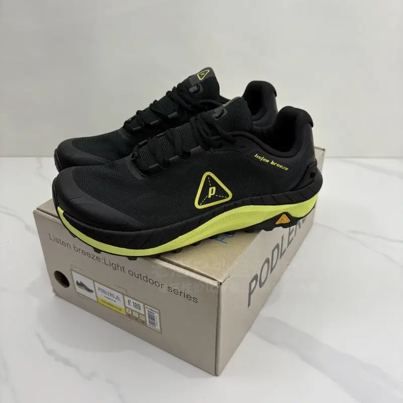 Original Brand Comfortable Breath Walking Jogging Shoe Top Quality Wide All Terrain Off-road Running Shoe Trekking Sneaker