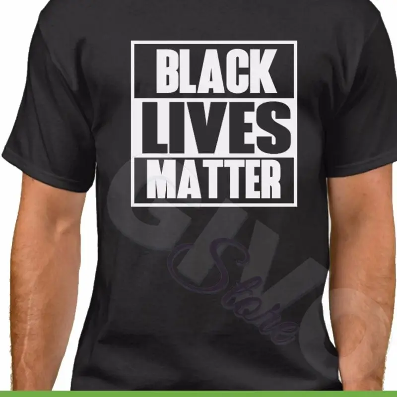 

Мужская футболка Black Lives Matter 2. Сила гражданских прав.