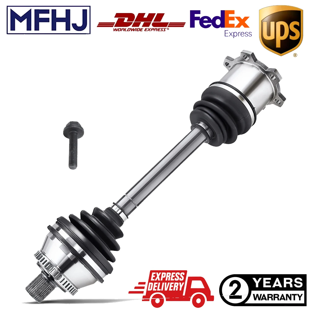 CV Axle Shaft Assembly For Audi A4 Quattro 02-09 S4 04-09 Auto Trans Front Right 8E0407272AA, 8E0407272BA 8E0407272BC 8E040727BF