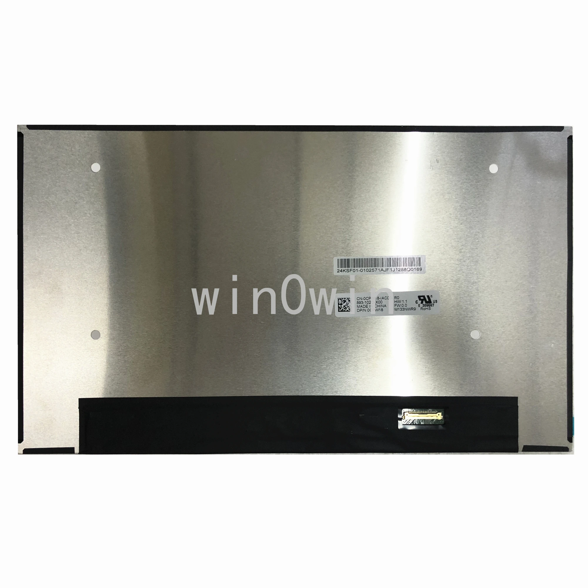 M133NWR9 R0 13.3 inch LCD LED Screen Panel Matrix