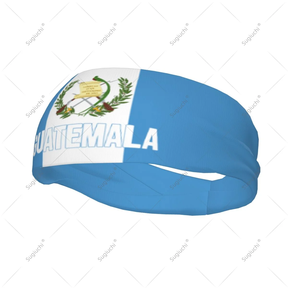 

Эластичные широкие повязки на голову с флагом Гватемалы для мужчин и женщин, для йоги, фитнеса, тенниса, бега, занятий в спортзале