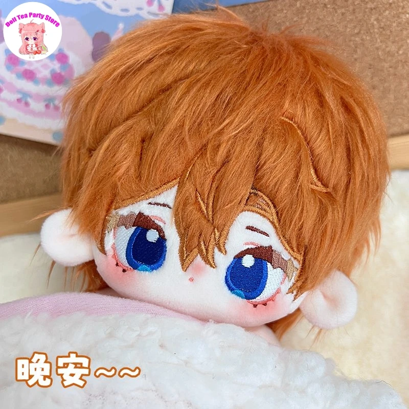 アニメ中原中也フィギュアモデル綿人形ぬいぐるみかわいい着替えぬいぐるみぬいぐるみボディおもちゃ 20 センチメートルギフト誕生日ファン