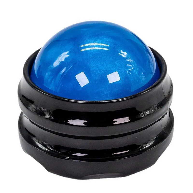 Mini Roller Massage Ball Handheld Fitness Ball Meridians Fascia Ball Essential Oil Resin Neck And Back Leg Massager